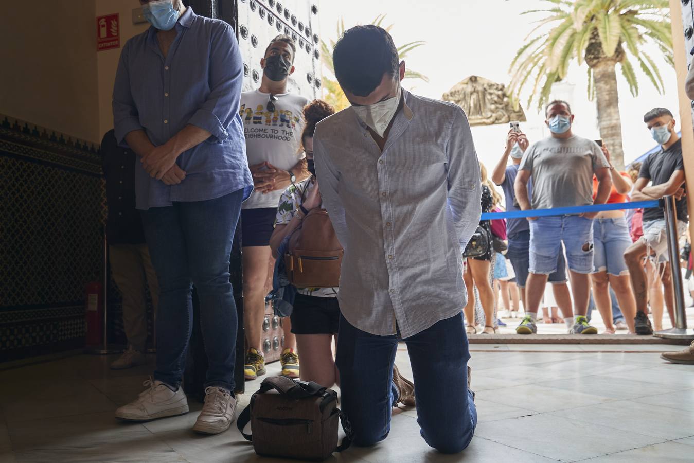 La virgen del Rocío, auxiliadora ayer, hoy y siempre