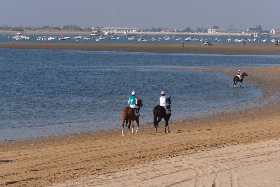 FOTOS: Segundo día de las Carreras de Caballos de Sanlúcar en el segundo ciclo