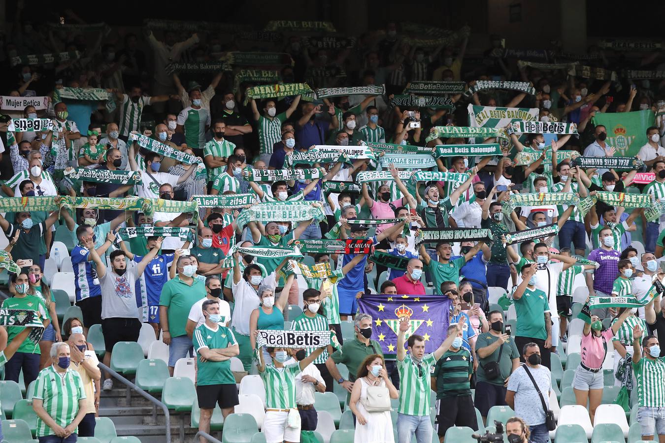 El Real Betis - Cádiz, en imágenes