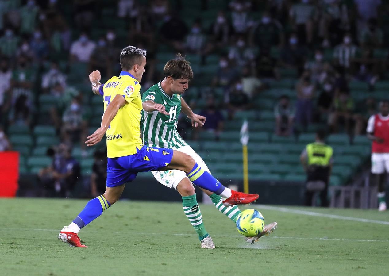 El Real Betis - Cádiz, en imágenes