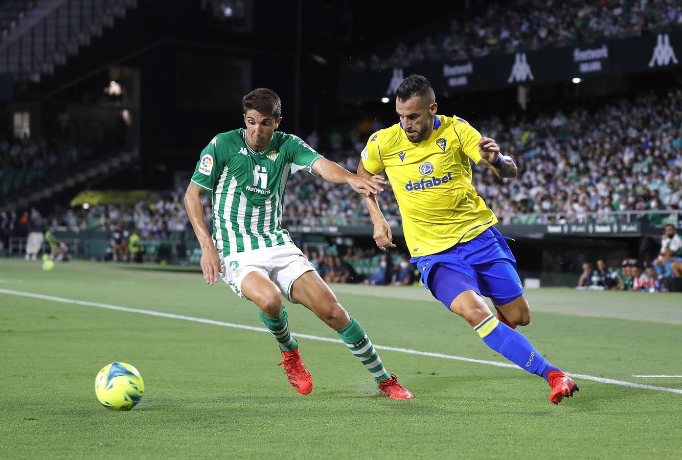 El Real Betis - Cádiz, en imágenes