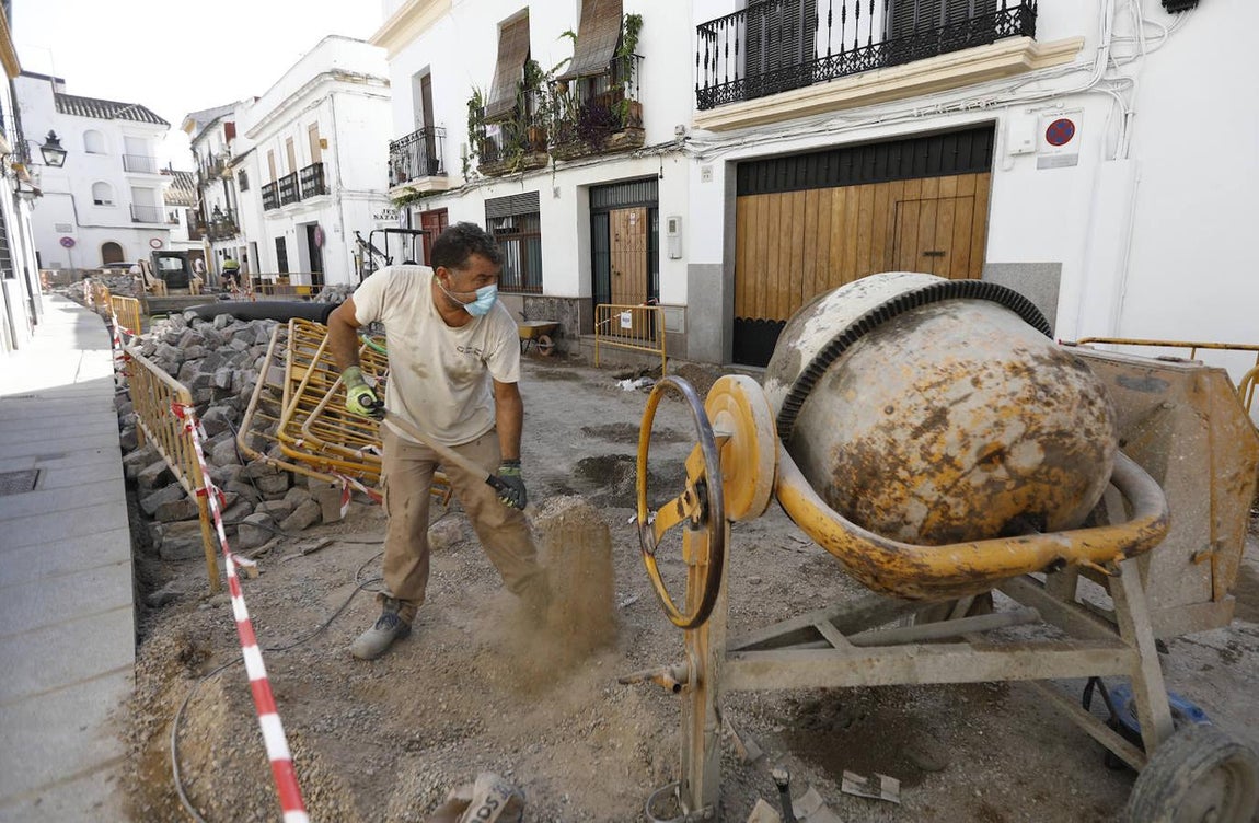 En imágenes, un verano de obras en Córdoba