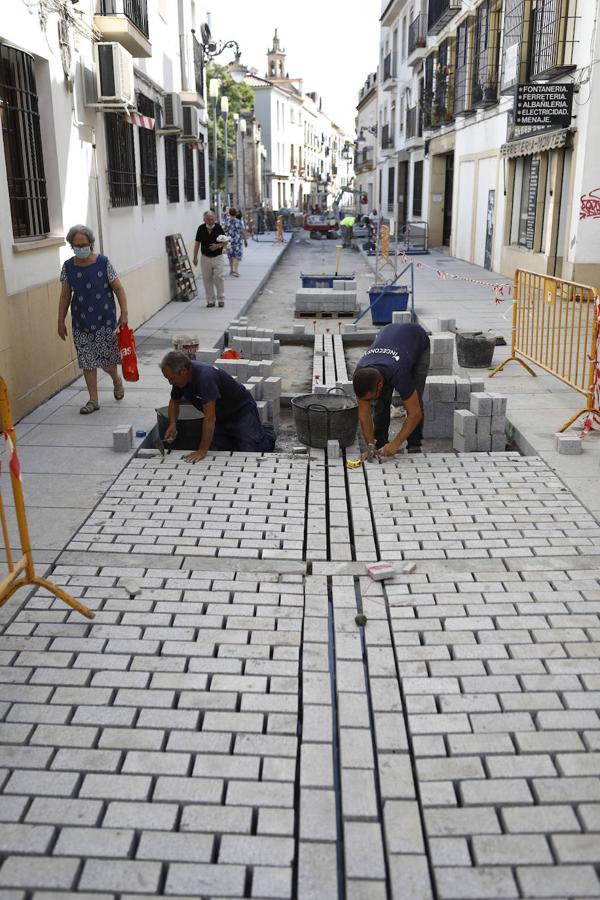 En imágenes, un verano de obras en Córdoba