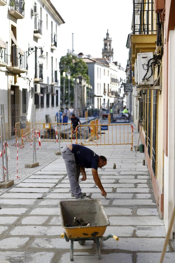 En imágenes, un verano de obras en Córdoba