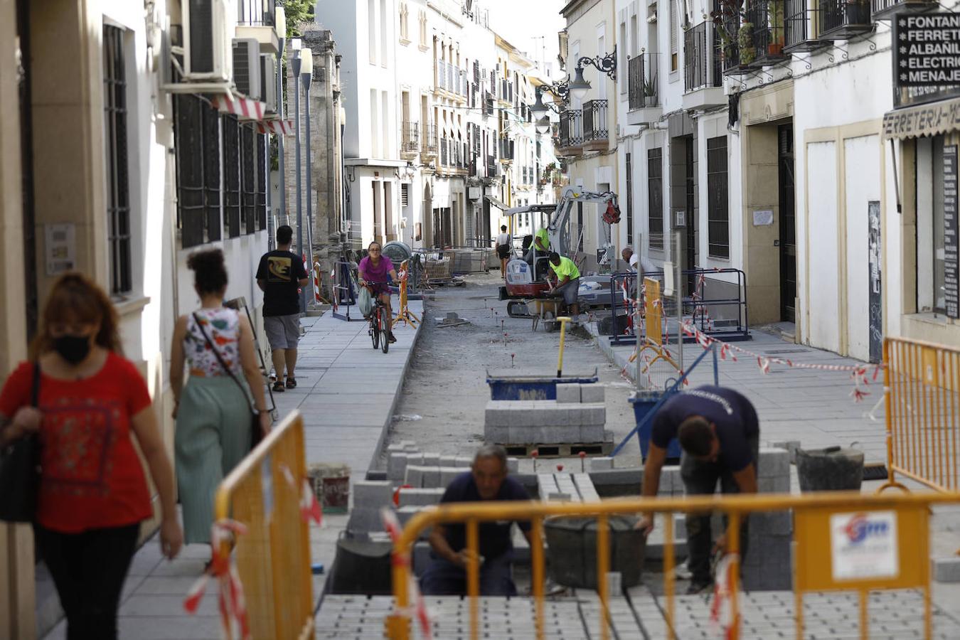 En imágenes, un verano de obras en Córdoba