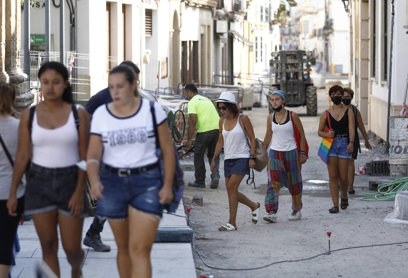 En imágenes, un verano de obras en Córdoba