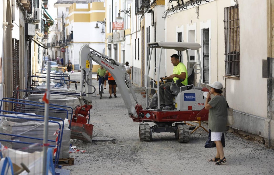 En imágenes, un verano de obras en Córdoba