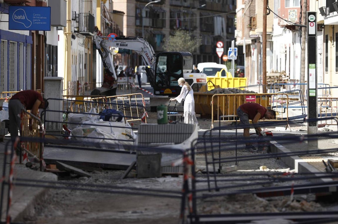 En imágenes, un verano de obras en Córdoba