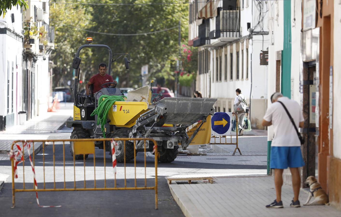 En imágenes, un verano de obras en Córdoba