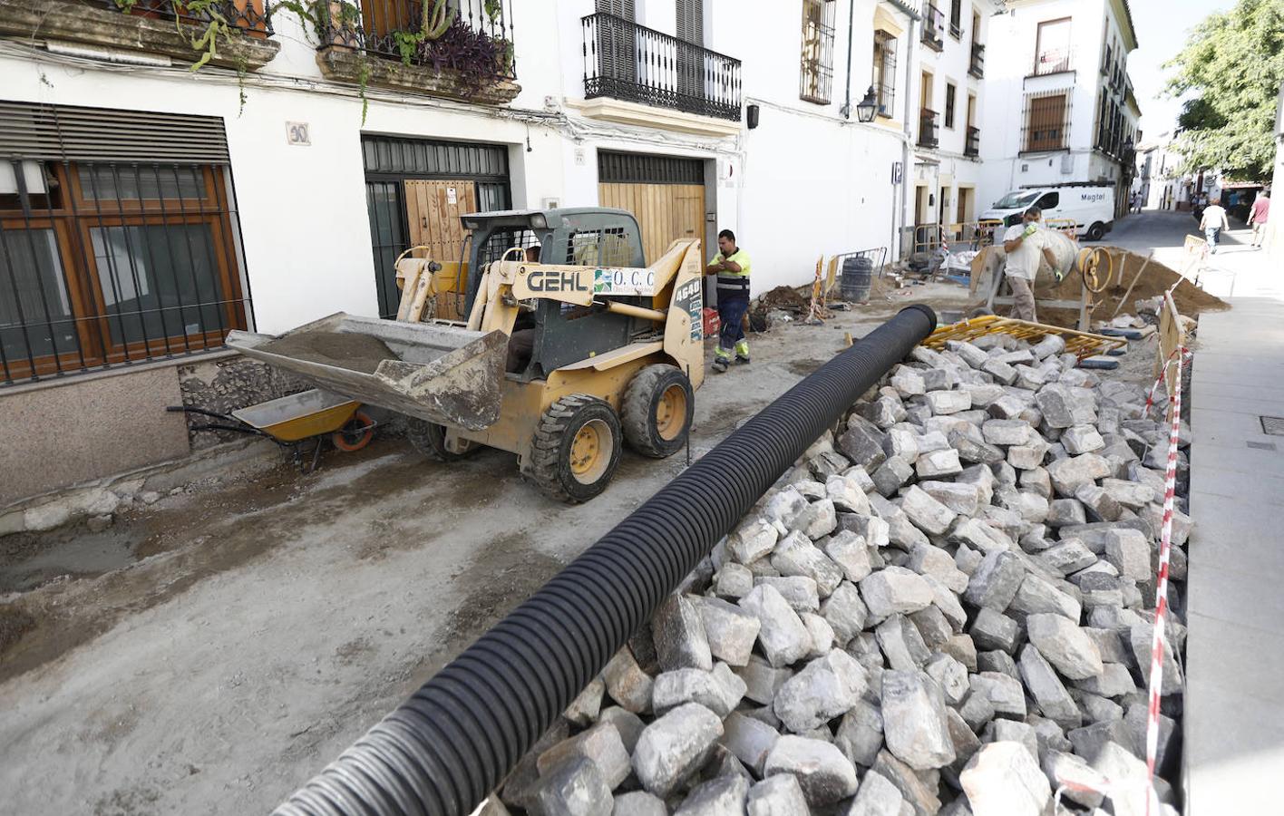 En imágenes, un verano de obras en Córdoba