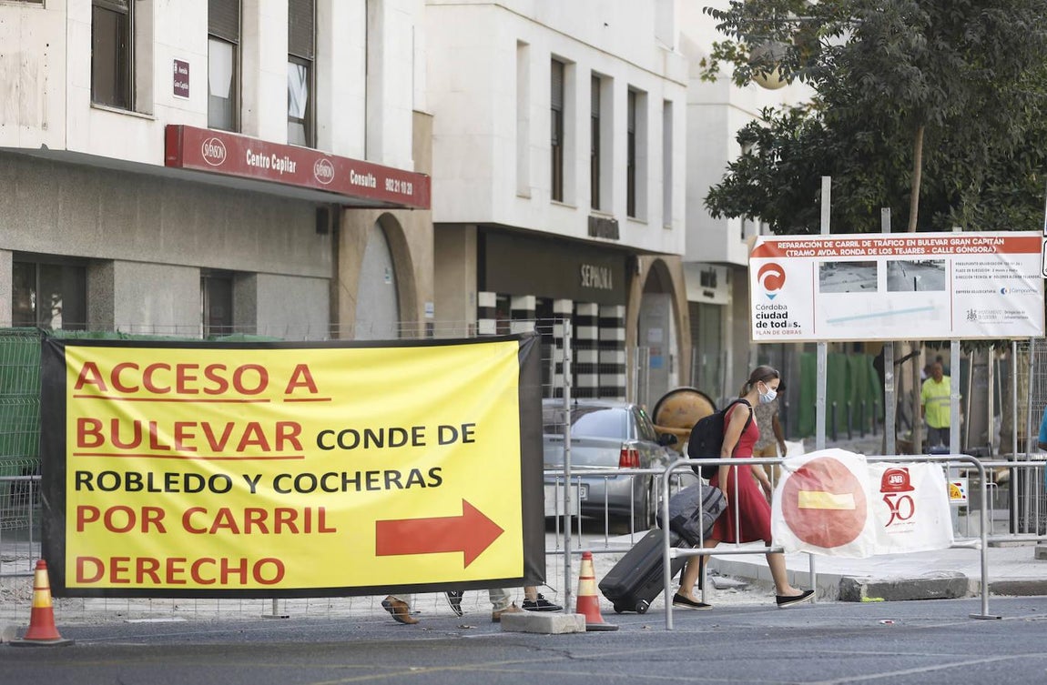 En imágenes, un verano de obras en Córdoba