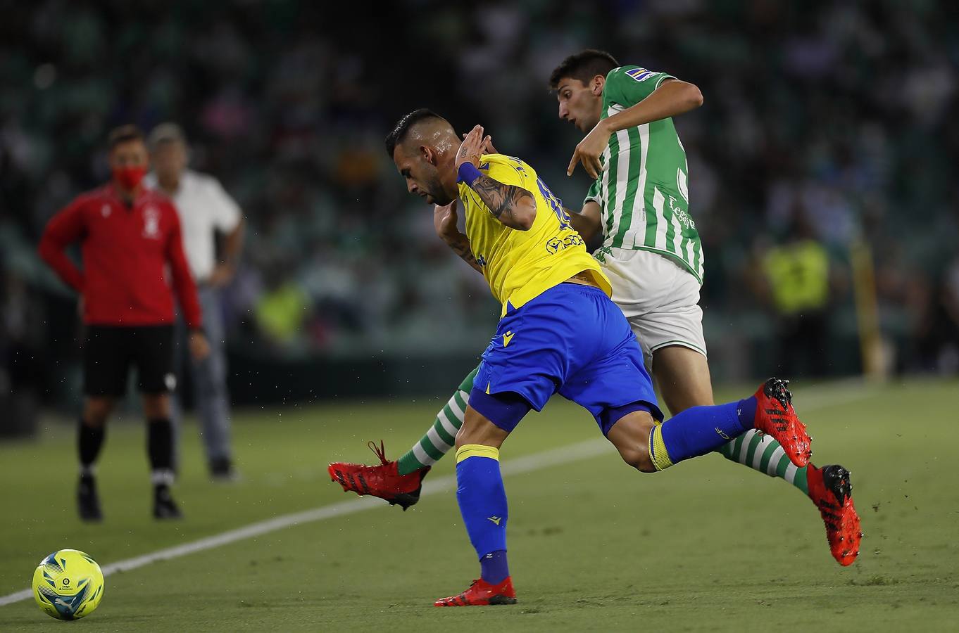 FOTOS: El empate del Cádiz ante el Betis, en imágenes