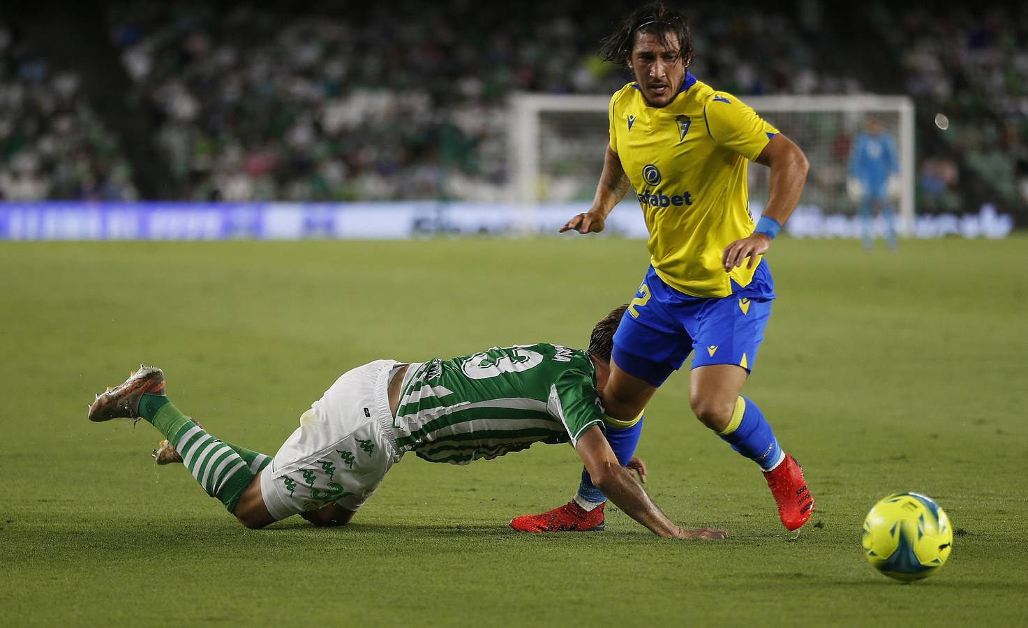 FOTOS: El empate del Cádiz ante el Betis, en imágenes