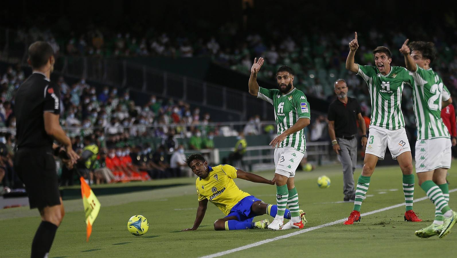 FOTOS: El empate del Cádiz ante el Betis, en imágenes