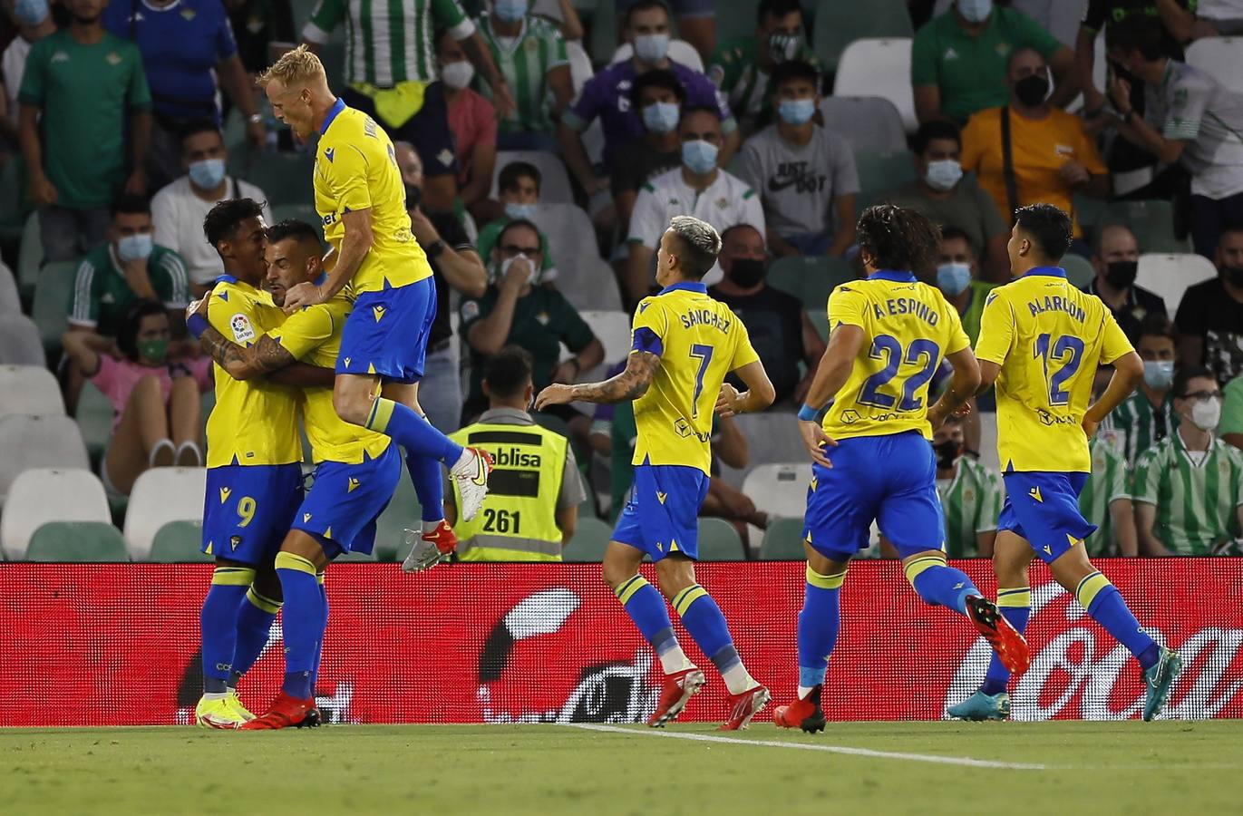 FOTOS: El empate del Cádiz ante el Betis, en imágenes