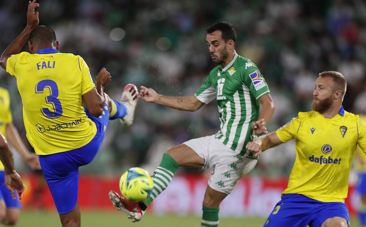 FOTOS: El empate del Cádiz ante el Betis, en imágenes