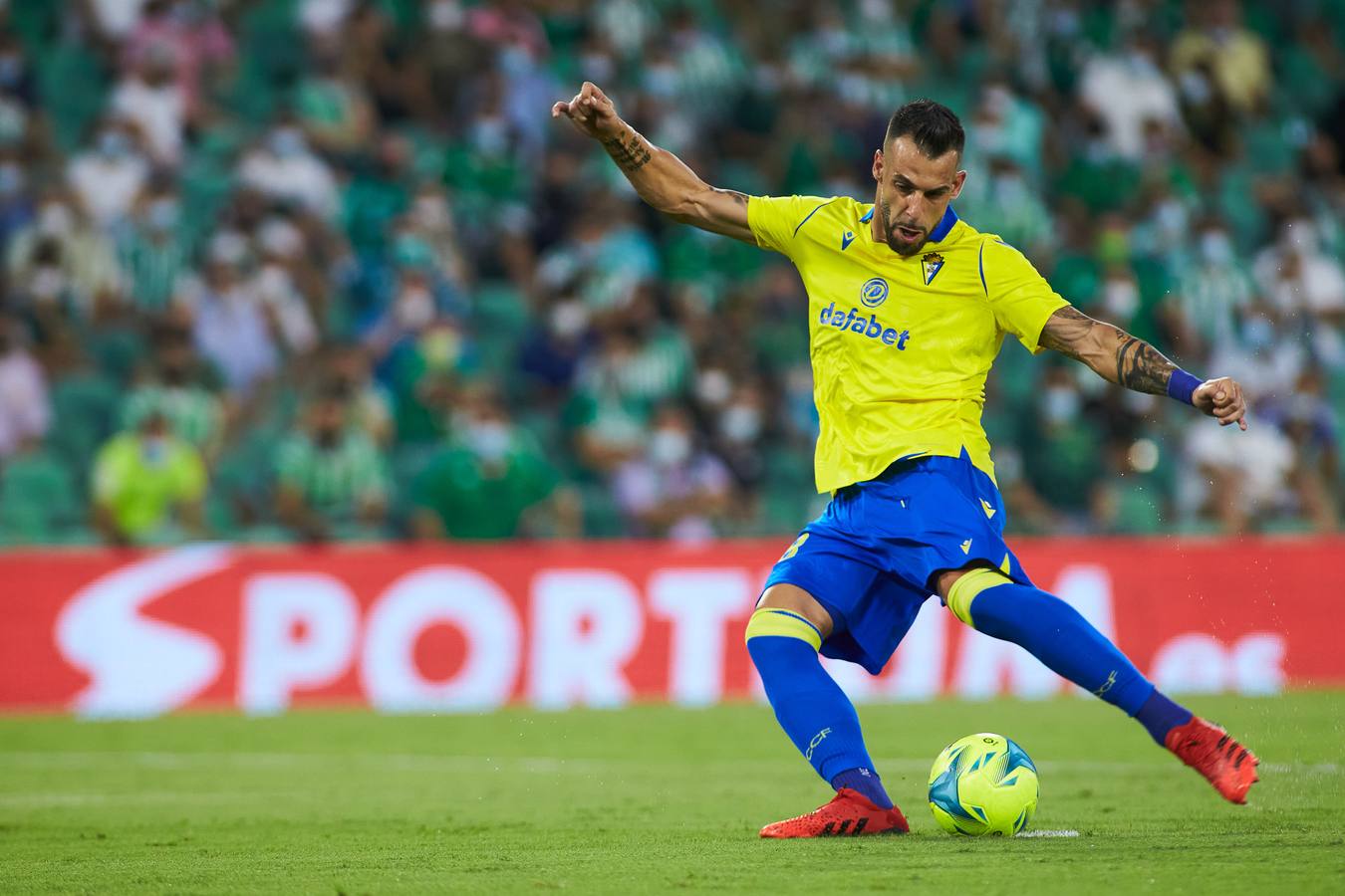 FOTOS: El empate del Cádiz ante el Betis, en imágenes