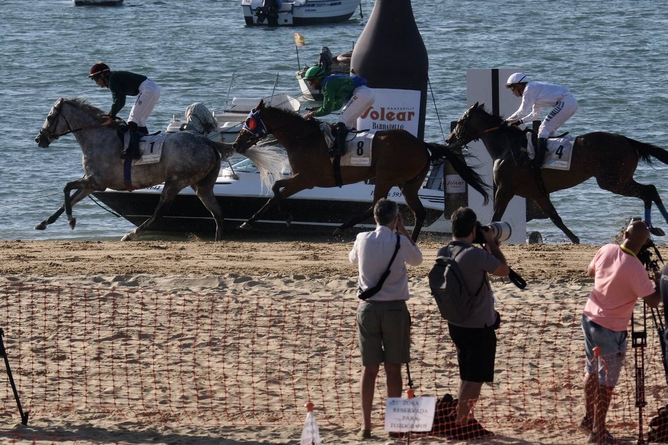 FOTOS: Carreras de Caballos de Sanlúcar. Último día del Segundo ciclo