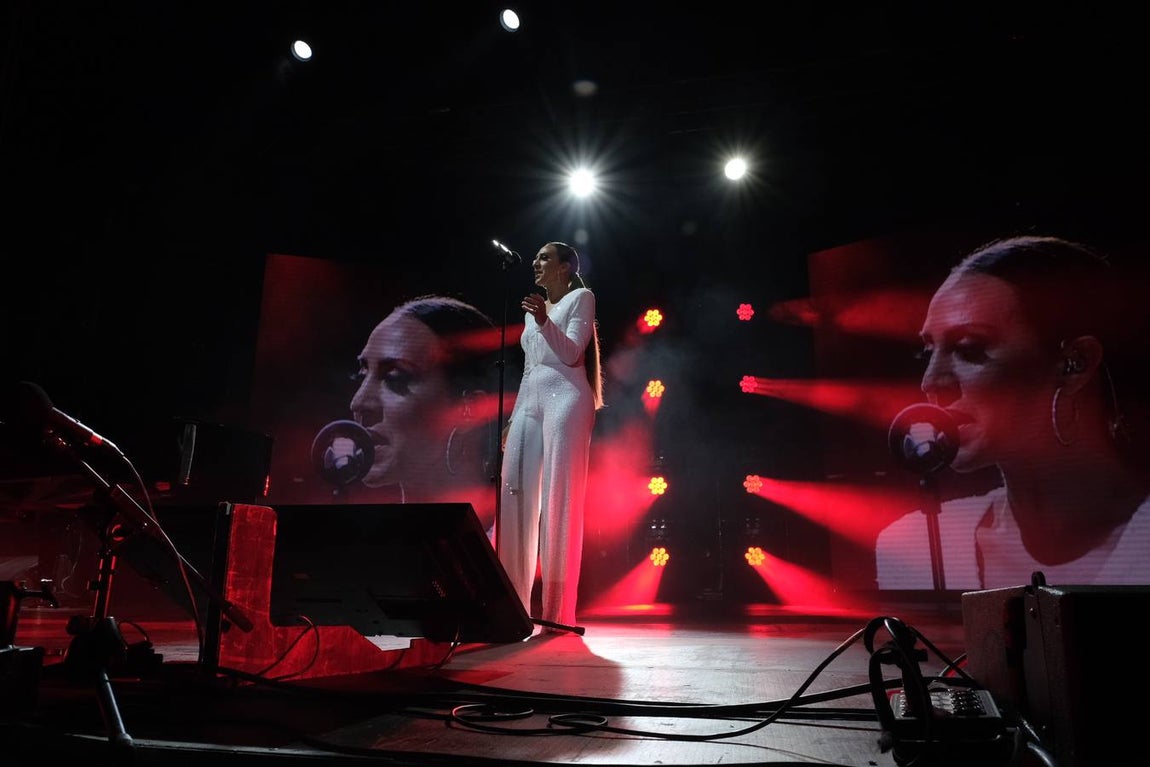 FOTOS: La mítica voz de Mónica Naranjo, en formato intimista en el Concert Music Festival