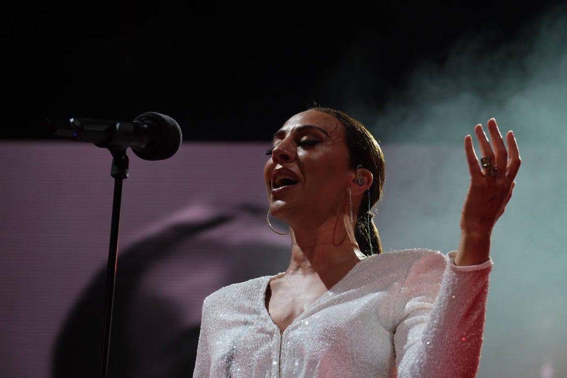 FOTOS: La mítica voz de Mónica Naranjo, en formato intimista en el Concert Music Festival