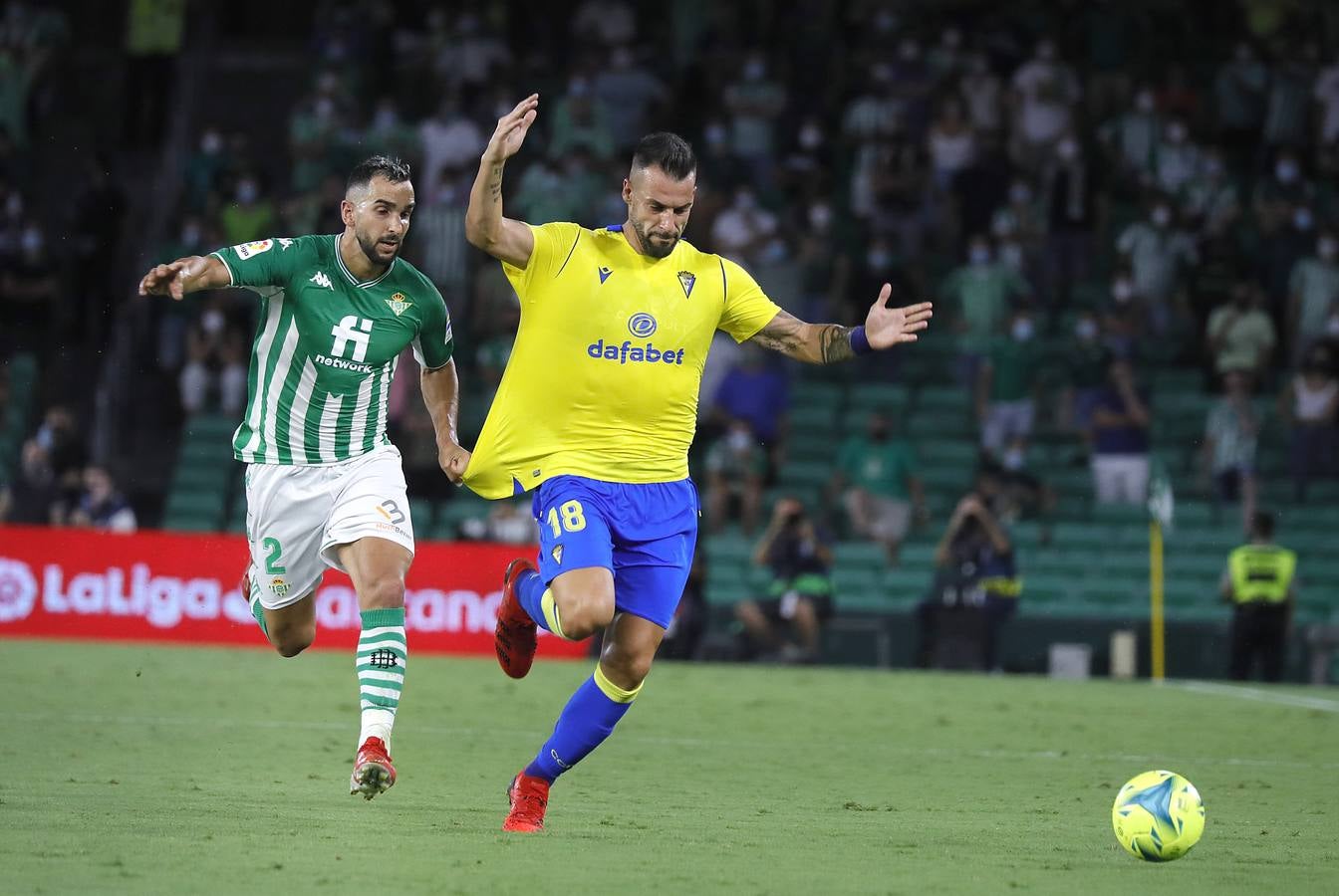 El Real Betis - Cádiz, en imágenes