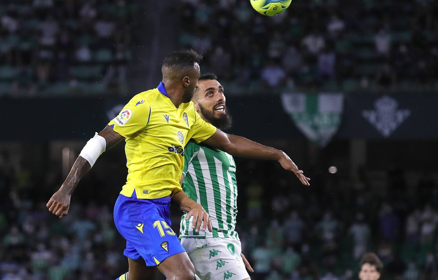 El Real Betis - Cádiz, en imágenes