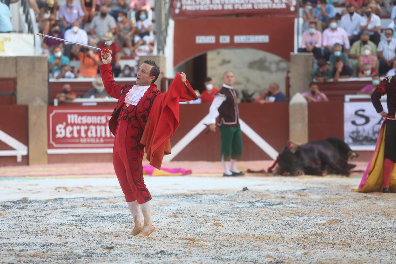 La corrida de toros Magallánica de Sanlúcar, en imágenes