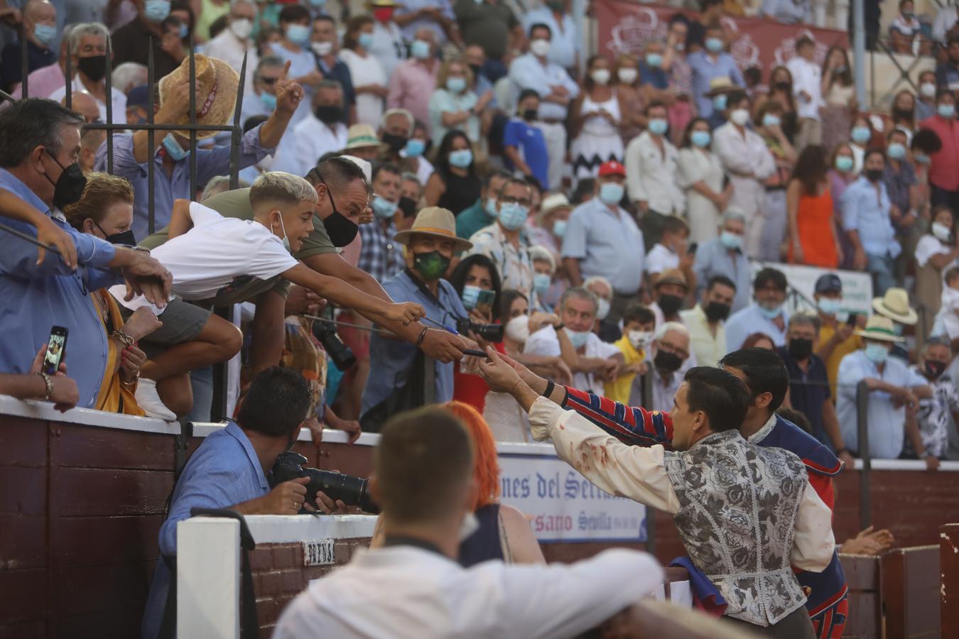 La corrida de toros Magallánica de Sanlúcar, en imágenes