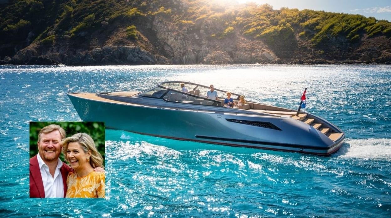 Wajer 55, el polémico yate de la Familia Real holandesa que también posee Tom Brady