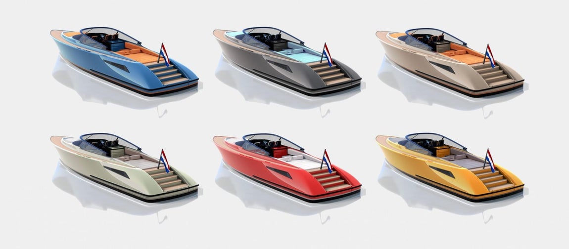 Así es el Wajer 55 al detalle. Otro de los puntos fuertes del Wajer 55 es la gran capacidad de personalización ya que se puede elegir entre una amplia de colores dentro y fuera. La Familia Real holandesa ha optado por una tonalidad muy patriótica, el naranja, para tapizar los sofás exteriores.