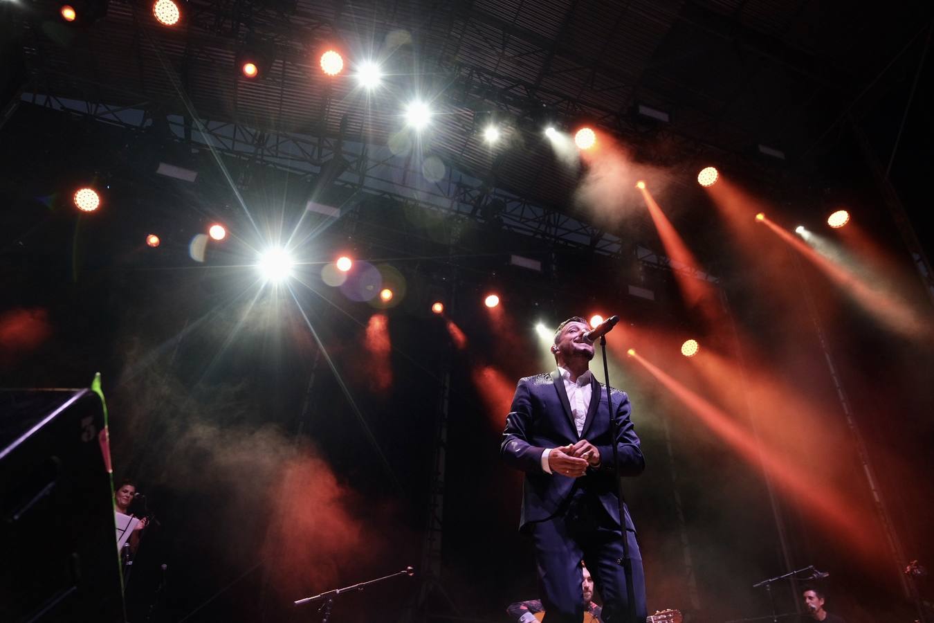 Fotos: David Palomar en el Música del Mar de Cádiz