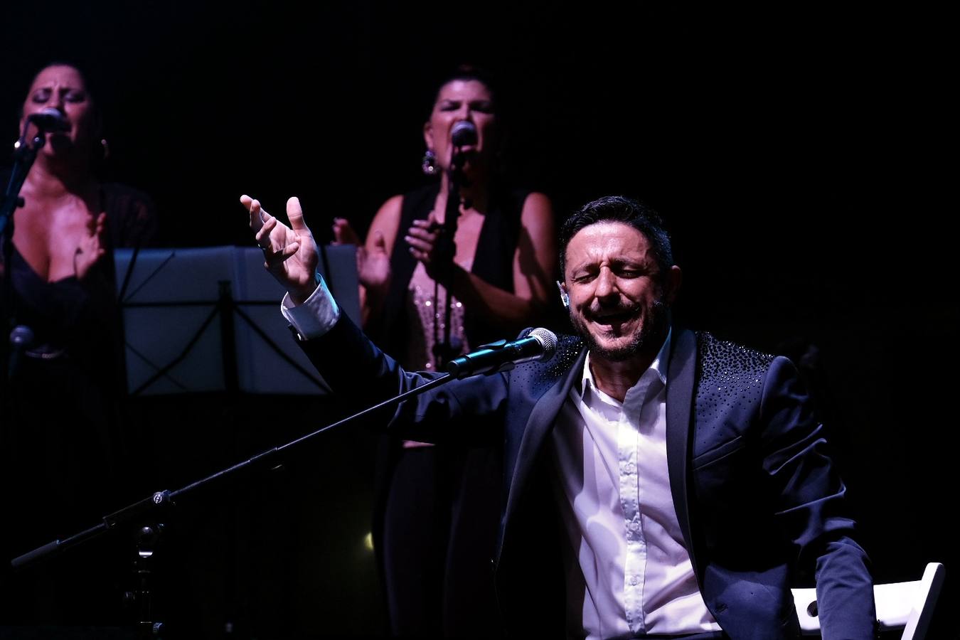 Fotos: David Palomar en el Música del Mar de Cádiz