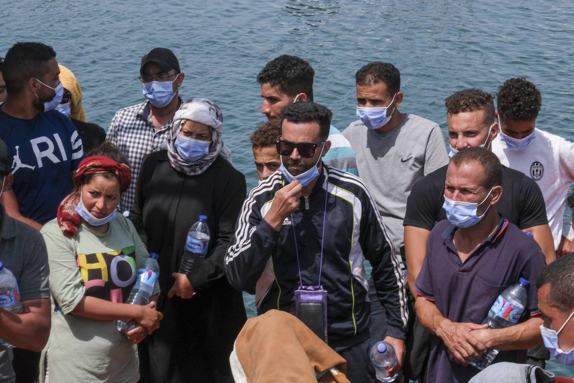 Fotos: Varias pateras llegan a Cádiz