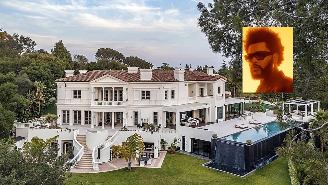 La nueva mansión de 70 millones de The Weeknd. Si se tiene una cuenta bancaria repleta de ceros como The Weeknd, el dinero no supone ningún problema, así lo ha demostrado con su última adquisición. <a href="https://www.abc.es/summum/living/casas/abci-madonna-paga-millones-mansion-402267315999-20210513092846_galeria.html" target="_blank">Tras vender su antigua casa nada más y nada menos que a Madonna, </a>el cantante se enamoró de una mansión en el exclusivo barrio de Bel-Air que, tras varias negociaciones ha pasado a ser suya por un precio de 70 millones de dólares, una de las transacciones más caras de la zona en los últimos años.