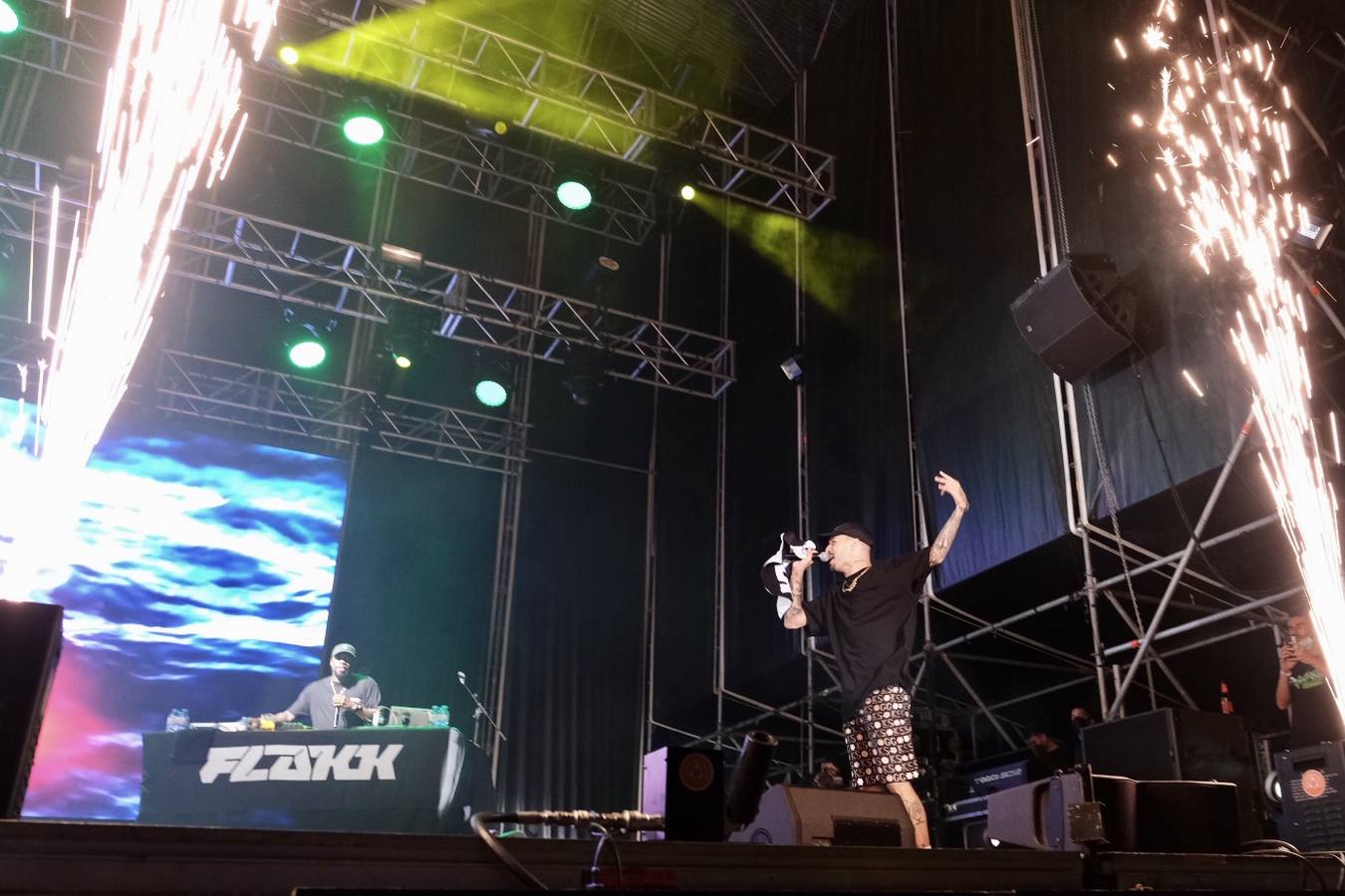 FOTOS: Rels B pone el broche de oro al verano del Concert Music Festival de Chiclana