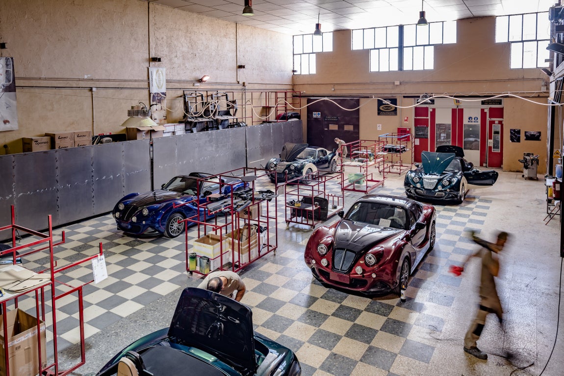 Fotogalería: Así se crea un exclusivo Hurtan Grand Albaycín