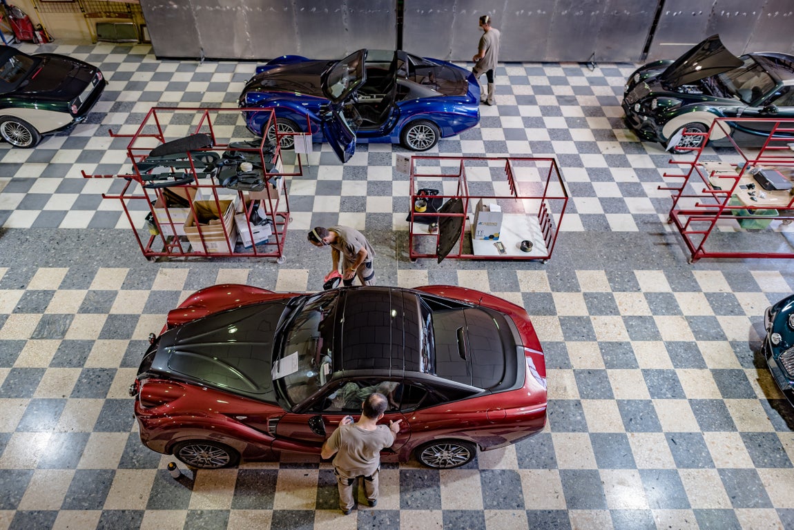 Fotogalería: Así se crea un exclusivo Hurtan Grand Albaycín