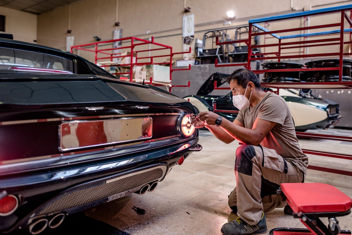 Fotogalería: Así se crea un exclusivo Hurtan Grand Albaycín