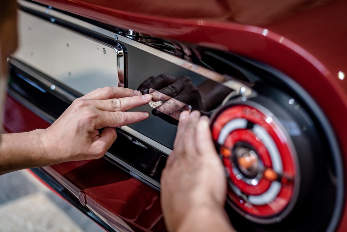 Fotogalería: Así se crea un exclusivo Hurtan Grand Albaycín