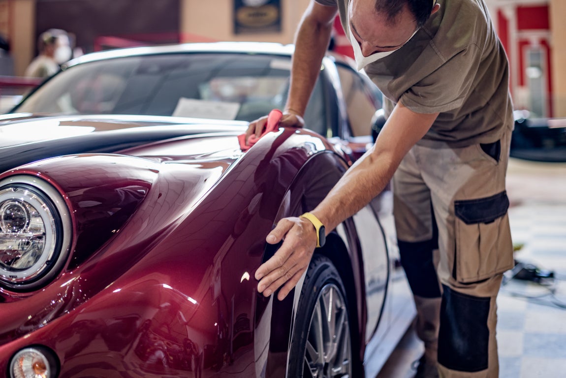 Fotogalería: Así se crea un exclusivo Hurtan Grand Albaycín