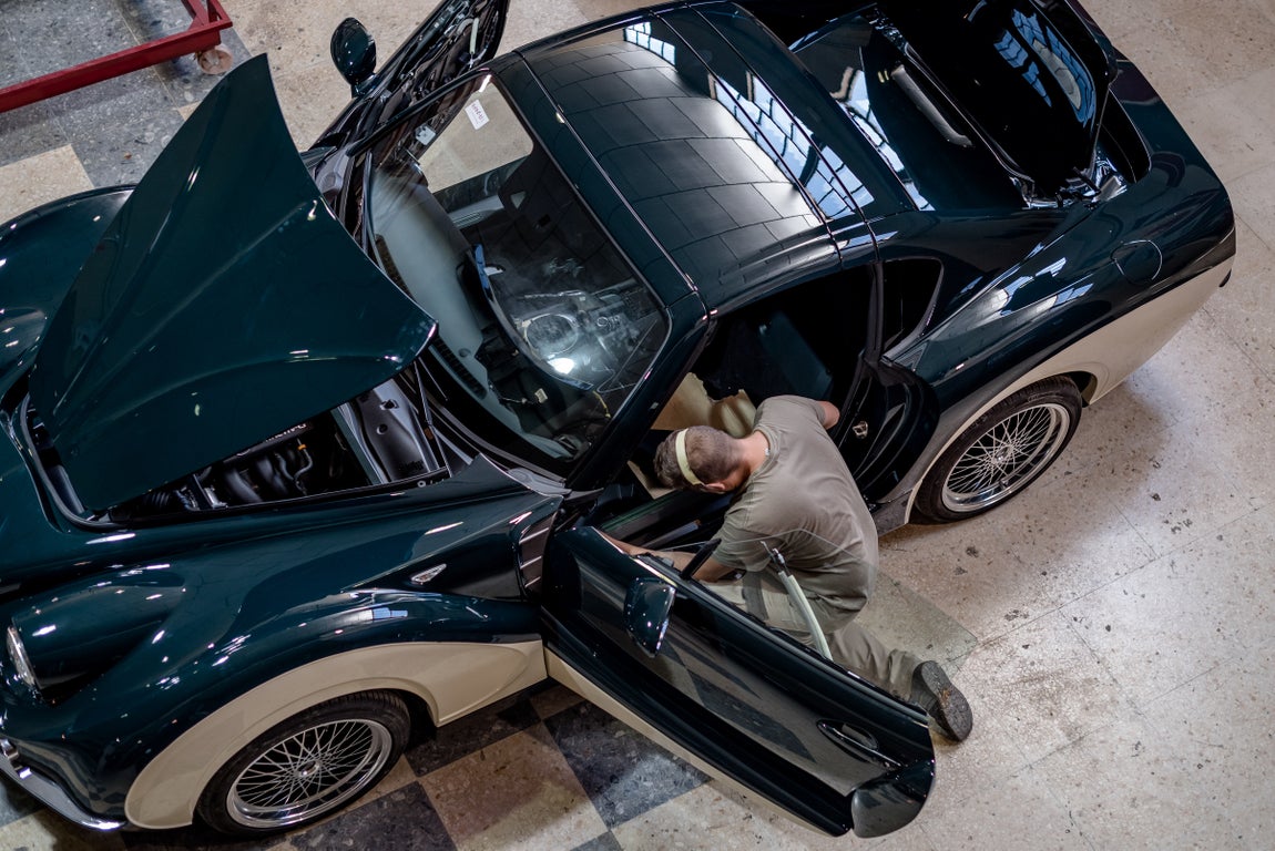 Fotogalería: Así se crea un exclusivo Hurtan Grand Albaycín