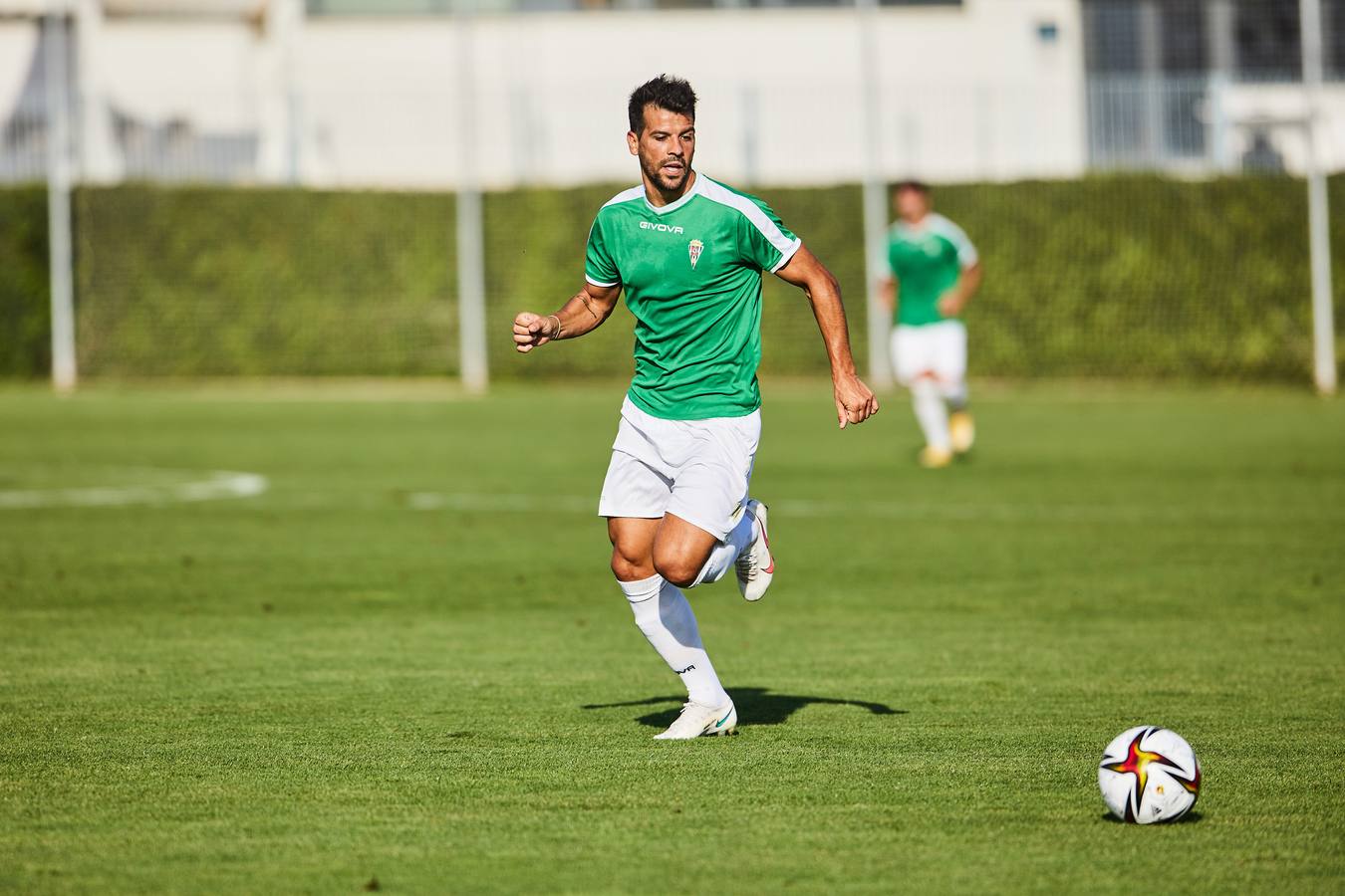 El partido entre el Recreativo Granada y el Córdoba CF, en imágenes