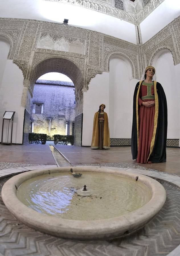 La figura de Alfonso el Sabio, a escena en el Alcázar