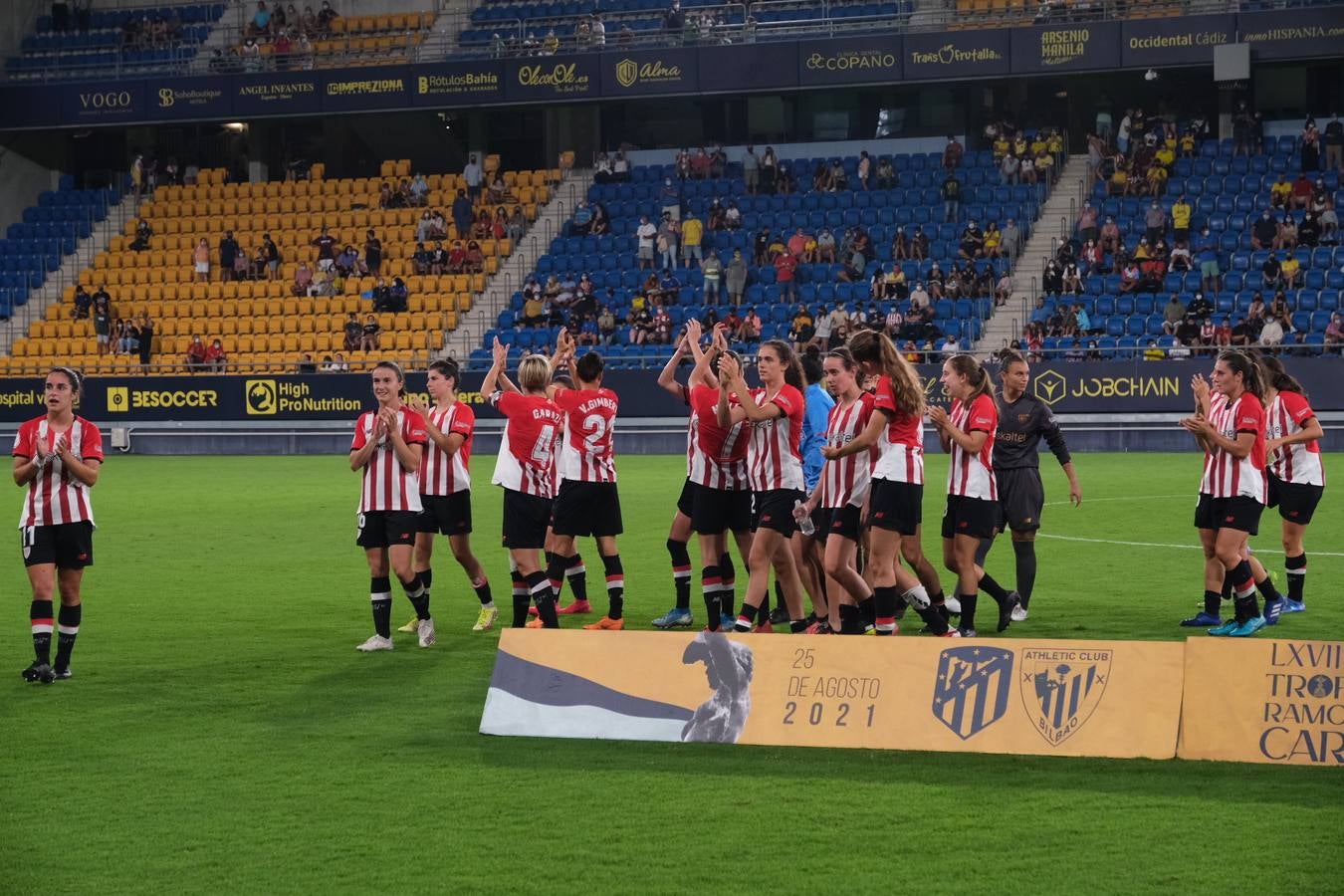 FOTOS: El Trofeo Carranza femenino, en imágenes