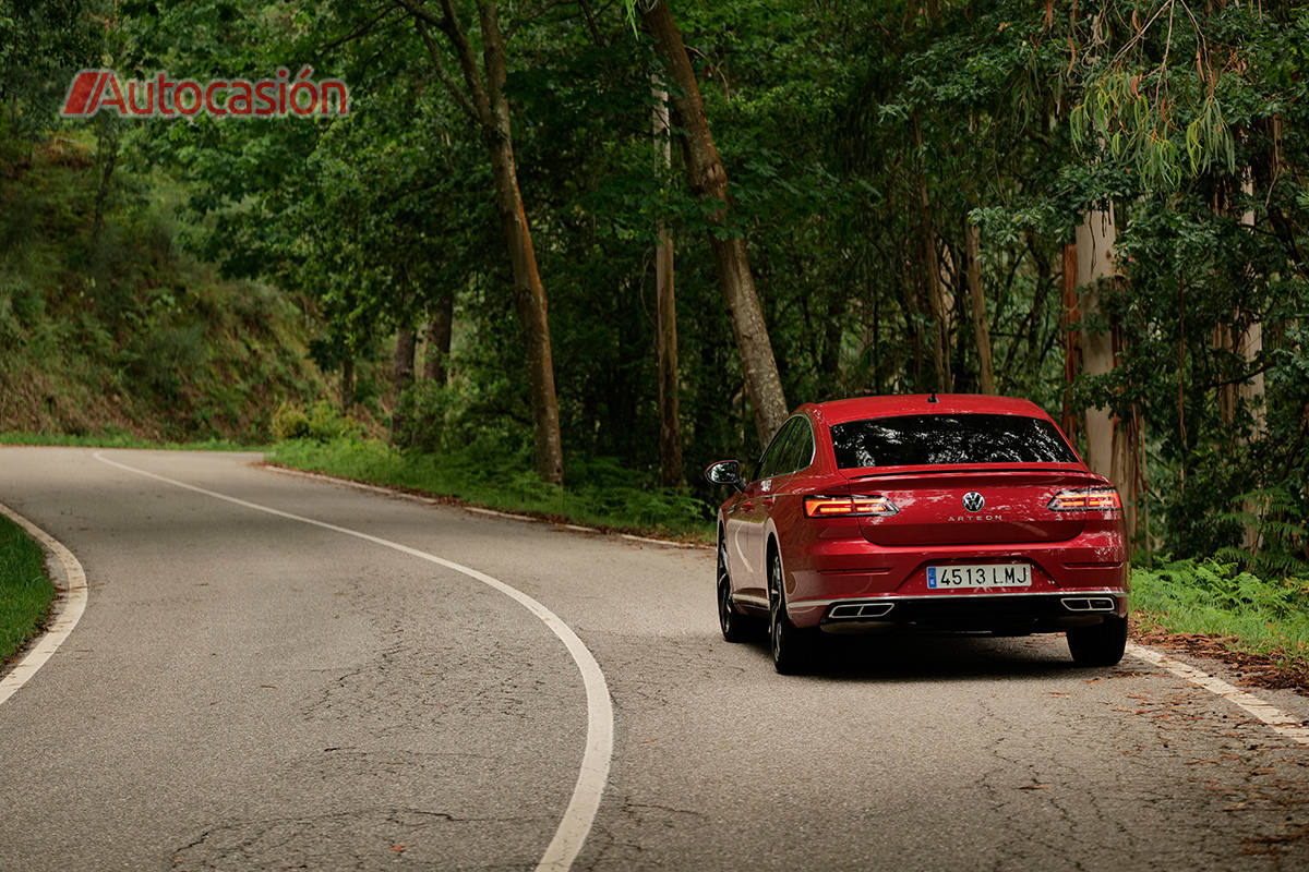 Fotogalería: Volkswagen Arteon R-Line 2021