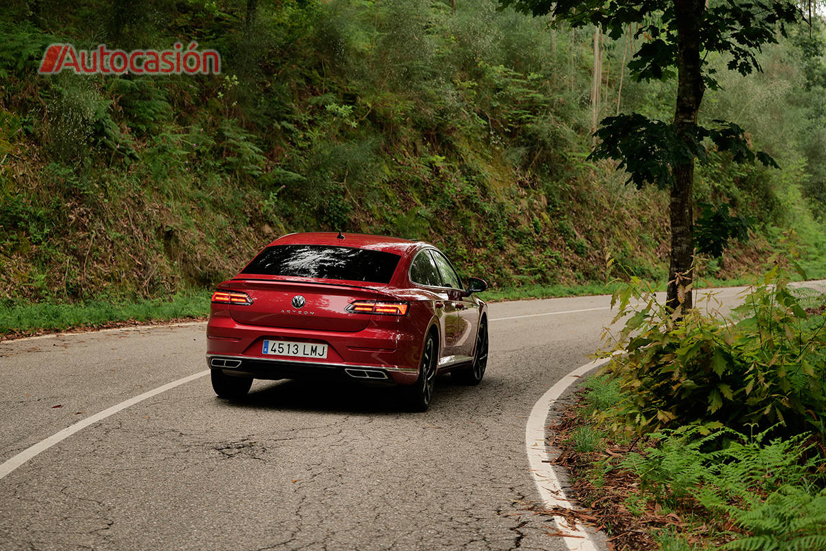 Fotogalería: Volkswagen Arteon R-Line 2021