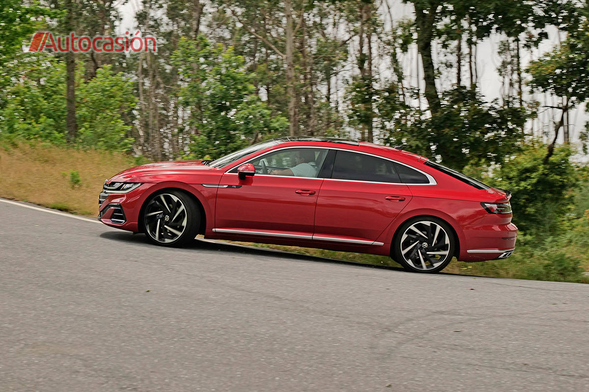 Fotogalería: Volkswagen Arteon R-Line 2021