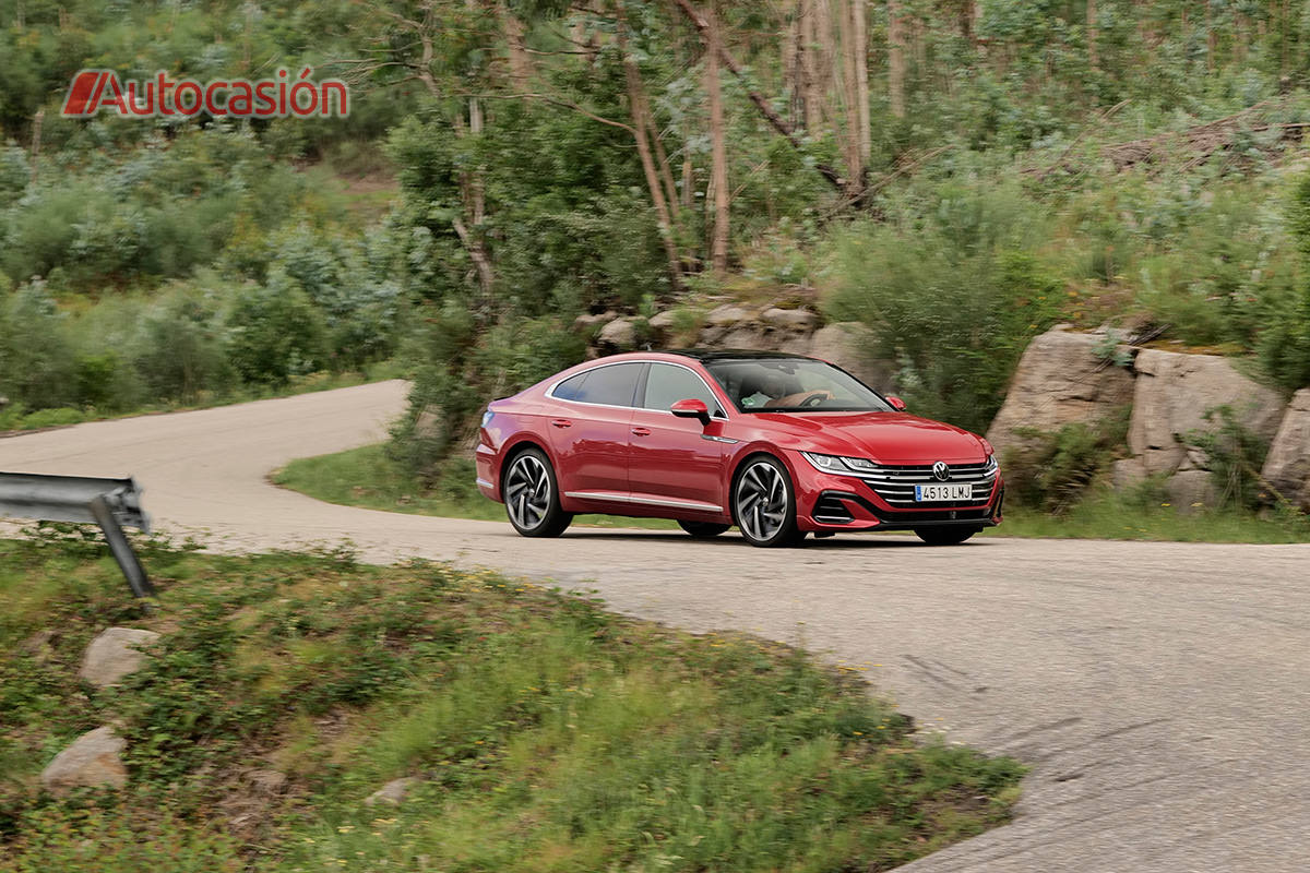 Fotogalería: Volkswagen Arteon R-Line 2021