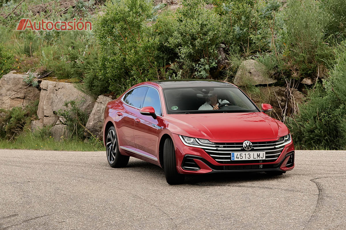 Fotogalería: Volkswagen Arteon R-Line 2021