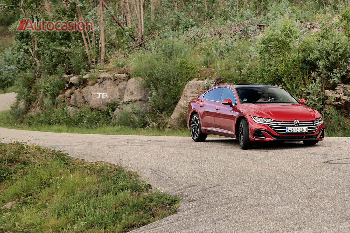 Fotogalería: Volkswagen Arteon R-Line 2021